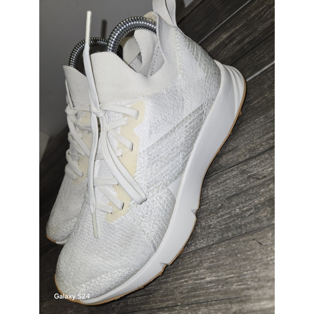 Adidas Outdoor Terrex Two Parley White Athletic Sneakers Women's Size 6.5 - Picture 3 of 9